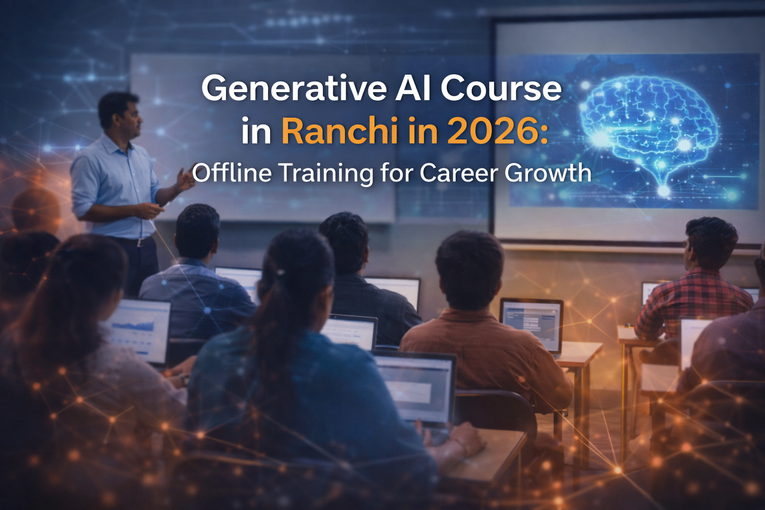 Generative AI Course In Ranchi
