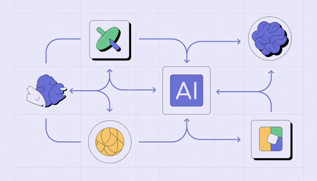 Generative AI Course in Ranchi explaining how AI generates content