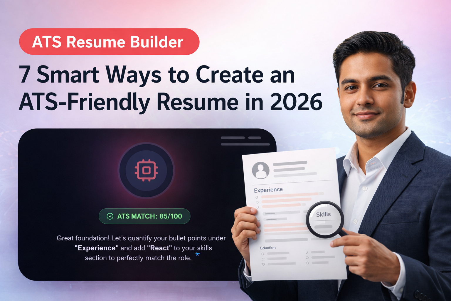ATS resume builder