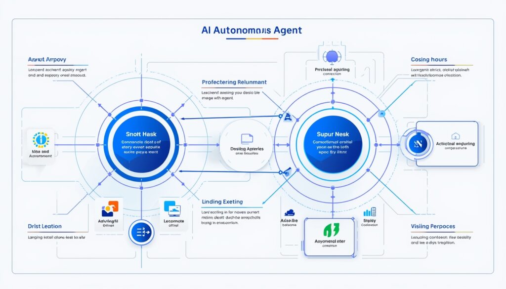 Agentic AI workflow process