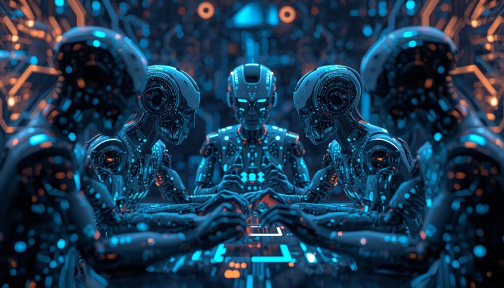 Agentic AI multi agent systems collaboration